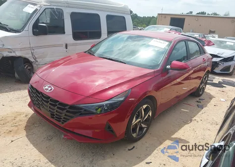 2023 Hyundai Elantra Sel from USA, damaged, VIN KMHLS4AG4PU509419